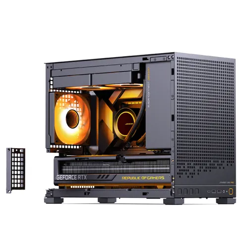 Case JONSBO D32 PRO Black | M-ATX | Mini Tower | VGA 365mm